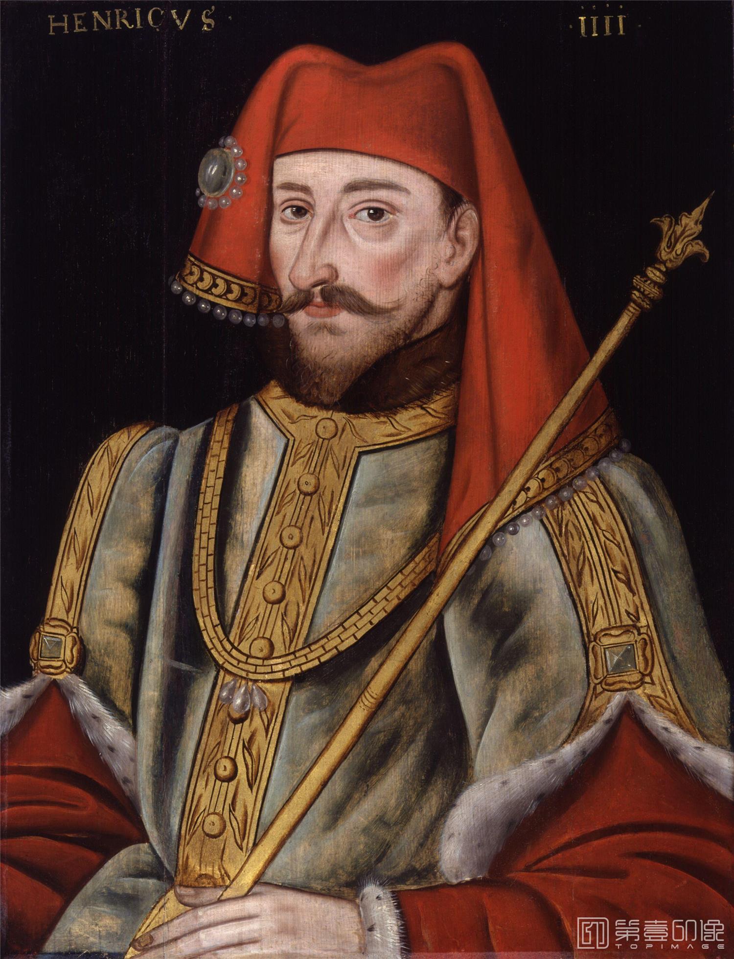 油画-国家肖像艺术博物馆-King Henry IV from NPG (2)-0817